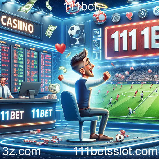 Apostas Esportivas: A Emoção de Apostar no 111bet