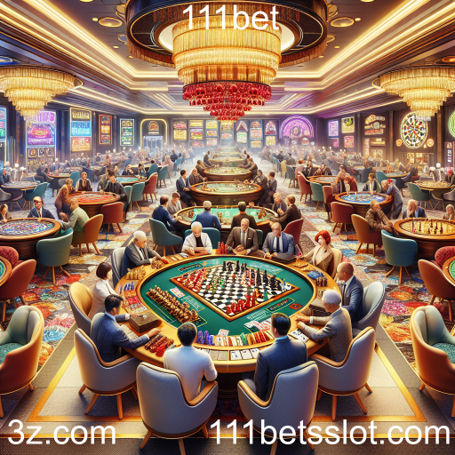 Explorando a Diversidade dos Jogos de Mesa na 111bet